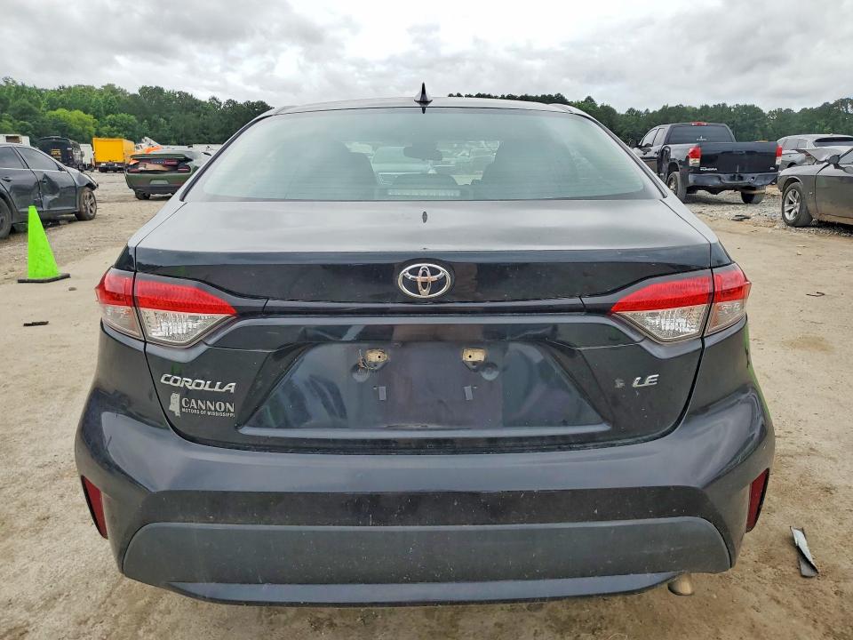 2021 Toyota Corolla VIN 5YFEPMAE1MP177669 COPART salvage auction — FRONT END, Ms - Certificate Of Title (P), sold $5,600 on 2026-07-17 (photo 6)