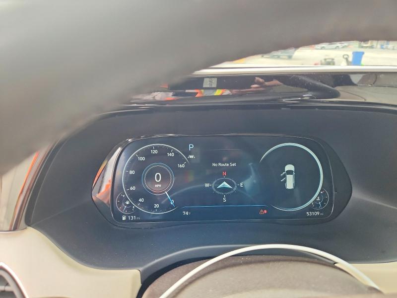 2020 Hyundai Palisade VIN KM8R5DHE5LU169438 COPART salvage auction — REAR END, Nc - Salvage Certificate Of Title, sold $13,800 on 2026-07-13 (photo 9)