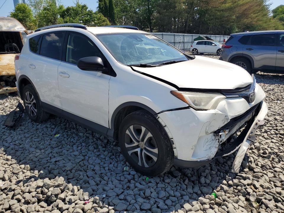 2017 Toyota Rav 4 VIN JTMBFREV8HJ106329 COPART salvage auction — FRONT END, Nj - Cert Of Title-Salvage, sold $1,200 on 2026-07-27 (photo 4)