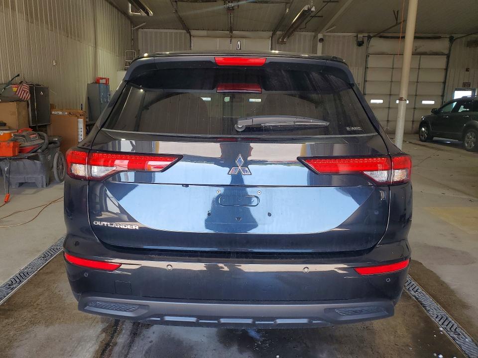 2024 Mitsubishi Outlander VIN JA4J4UA82RZ077220 COPART salvage auction — FRONT END, Pa - Certificate Of Salvage, sold $6,200 on 2026-07-06 (photo 6)