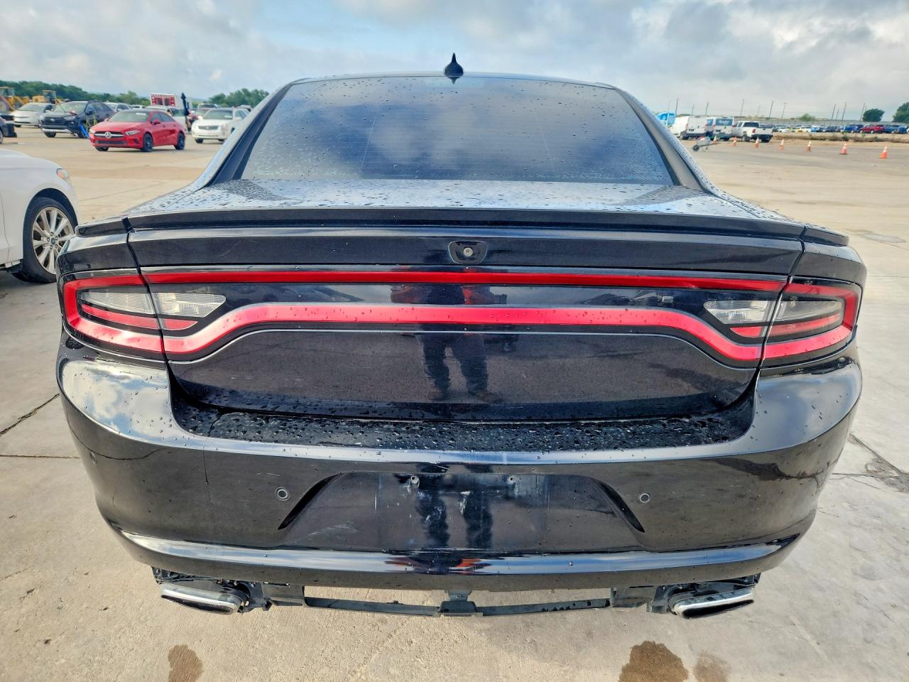 2018 Dodge Charger VIN 2C3CDXCT3JH133434 COPART salvage auction — Minor Dent/Scratches, AR - CERTIFICATE OF TITLE, sold $4,300 on 2026-07-08 (photo 6)