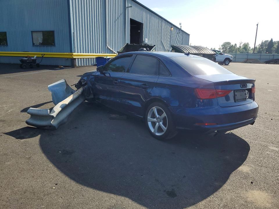 2015 Audi A3 VIN WAUBFHFFXF1067447 COPART salvage auction — FRONT END, Or - Salvage Title Certificate, sold $100 on 2026-07-27 (photo 2)
