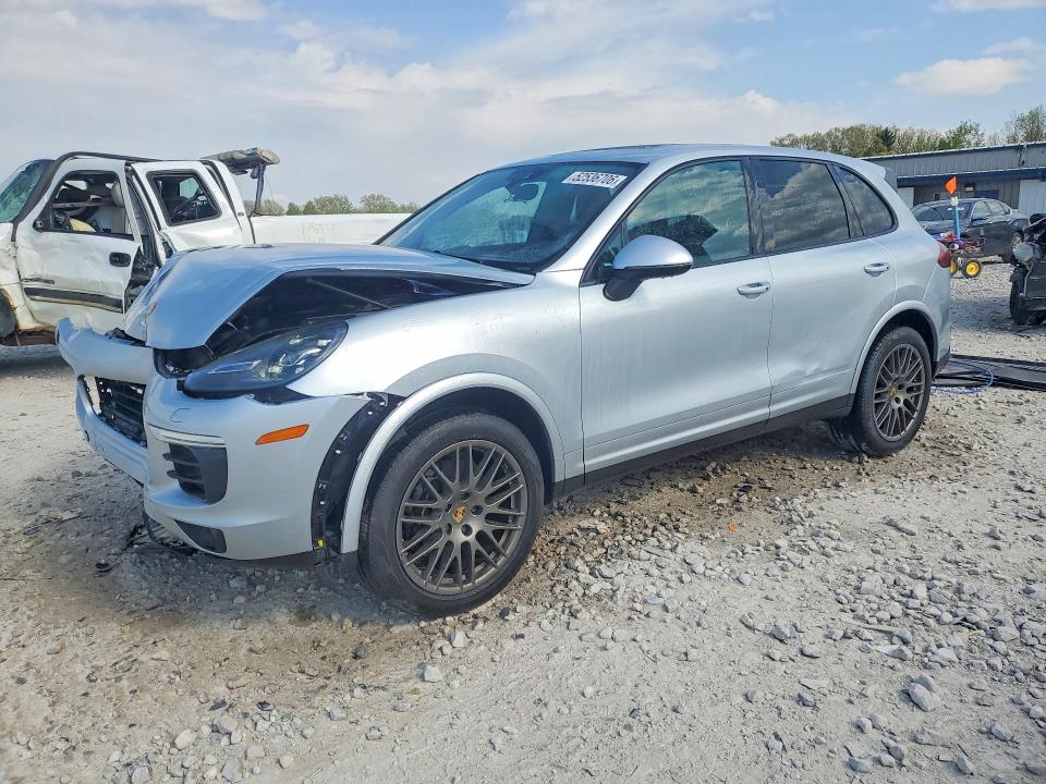2017 Porsche VIN WP1AA2A23HKA86481 COPART salvage auction — FRONT END, Mi - Certificate Of Title, sold $4,850 on 2026-07-02 (photo 1)