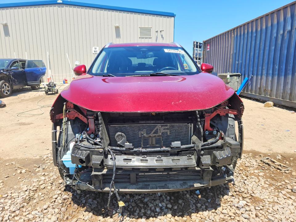 2021 Nissan Rogue VIN JN8AT3CB1MW241177 COPART salvage auction — FRONT END, Wi - Junked Vehicle Bill Of Sale, sold $4,500 on 2026-07-13 (photo 5)