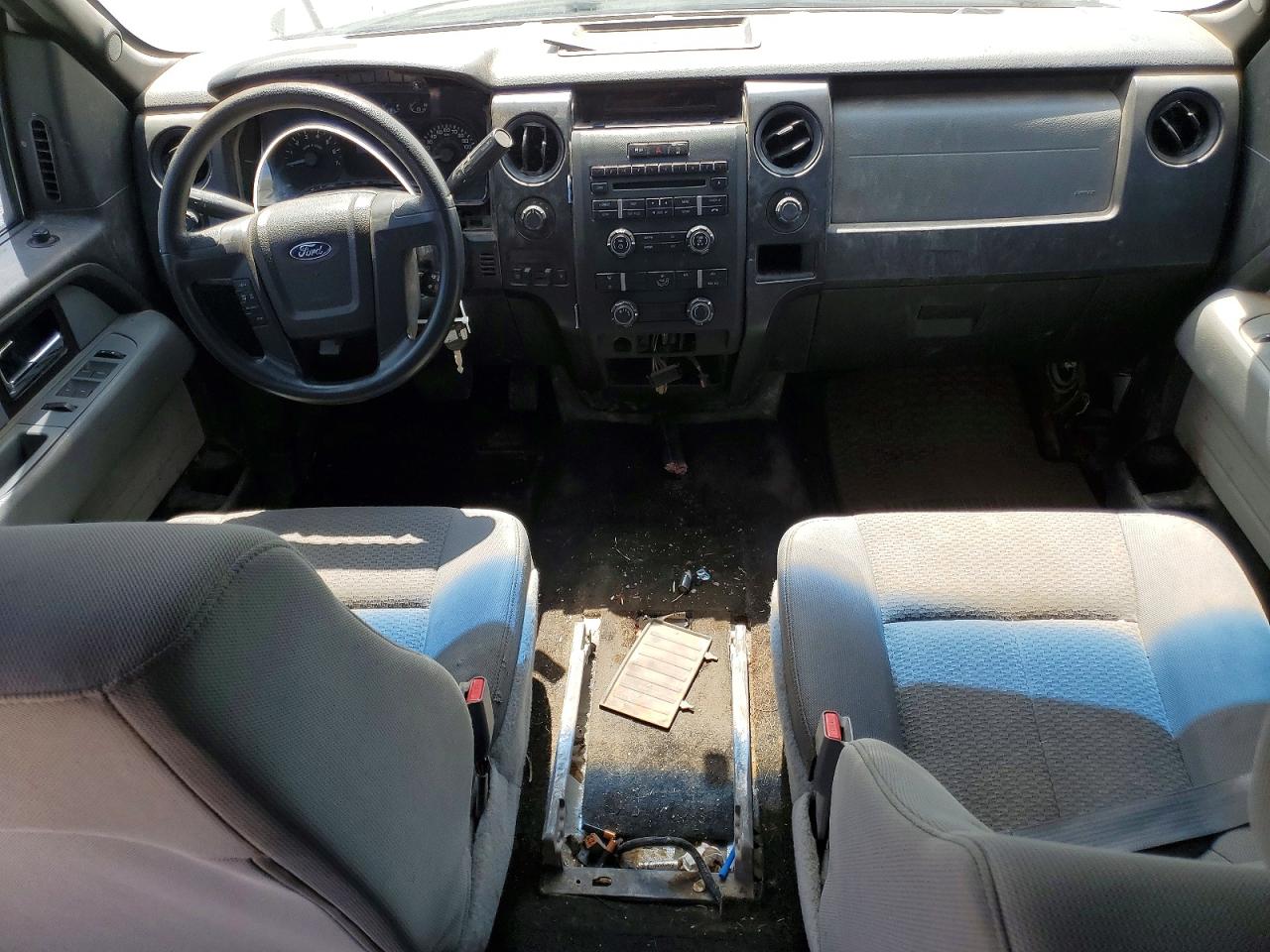 2013 Ford F-150 Lightning VIN 1FTFW1ET2DKF16419 COPART salvage auction — Mechanical, Tx - Us Government Cert To Obtain T (P), sold $2,200 on 2026-07-09 (photo 8)