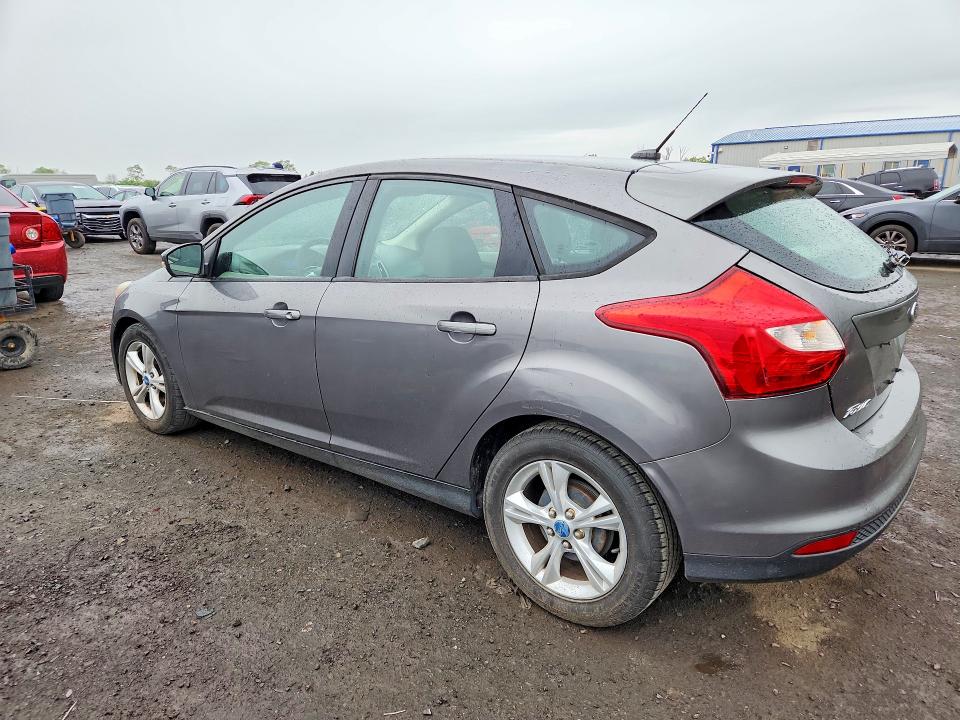 2013 Ford Focus VIN 1FADP3K25DL129102 COPART salvage auction — REAR END, Pa - Cert Of Title, sold $625 on 2026-07-02 (photo 2)