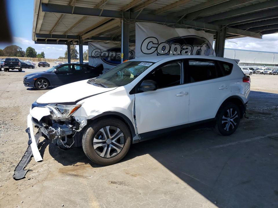 2018 Toyota Rav 4 VIN JTMZFREVXJJ748135 COPART salvage auction — REAR END, Ca - Salvage Certificate, sold $3,500 on 2026-07-09 (photo 1)