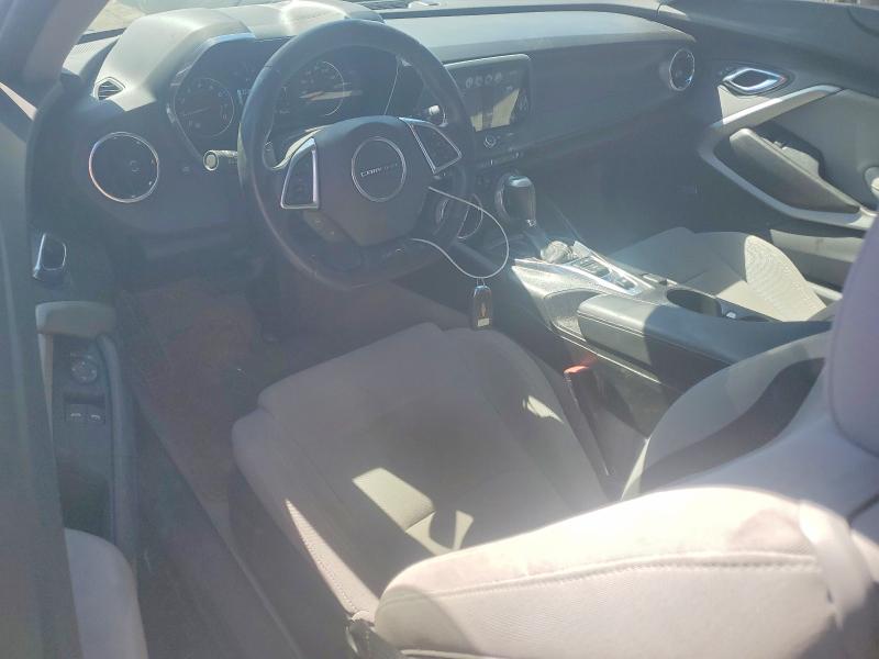 2017 Chevrolet Camaro VIN 1G1FB1RX0H0126356 COPART salvage auction — FRONT END, KY - CERT OF TITLE-SALVAGE, sold $5,800 on 2026-07-09 (photo 8)