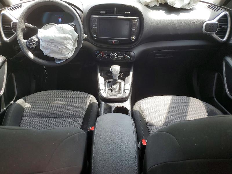 2025 Kia Soul VIN KNDJ23AU9S7926716 COPART salvage auction — FRONT END, Fl - Certificate Of Destruction, sold $2,550 on 2026-07-14 (photo 8)