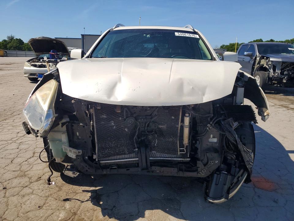 2011 Nissan Rogue VIN JN8AS5MT1BW189522 COPART salvage auction — FRONT END, Tn - Salvage Certificate, sold $500 on 2026-07-27 (photo 5)
