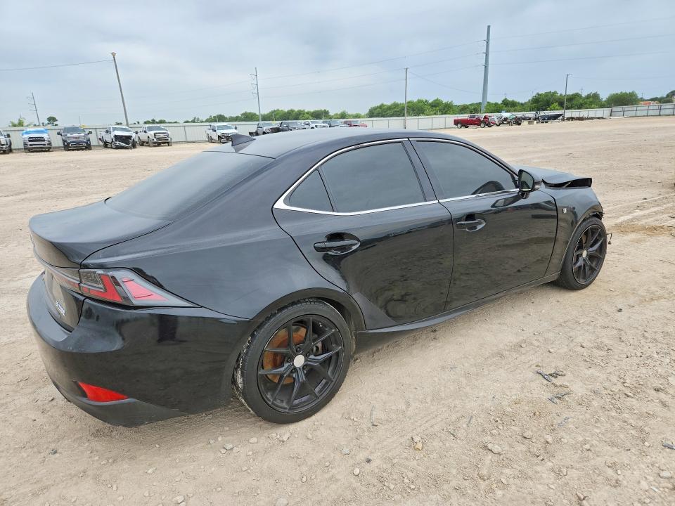 2017 Lexus VIN JTHBA1D26H5045402 COPART salvage auction — FRONT END, Tx - Salvage Vehicle Title, sold $2,350 on 2026-07-29 (photo 3)