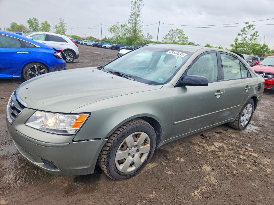 2009 Hyundai Sonata VIN 5NPET46C59H547741 COPART salvage auction — MINOR DENT/SCRATCHES, Qc - Aucune Mention, sold $600 on 2026-07-08 (photo 1)