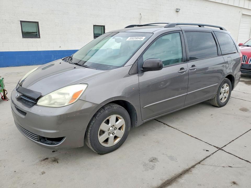 2004 Toyota Sienna VIN 5TDZA23C14S190724 COPART salvage auction — REAR END, Ut - Salvage Certificate, sold $350 on 2026-07-13 (photo 1)