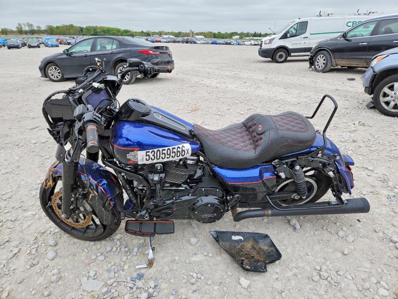 2019 Harley-davidson Fl VIN 1HD1KRP13KB629047 COPART salvage auction — FRONT END, Mi - Certificate Of Title, sold $3,150 on 2026-07-23 (photo 3)
