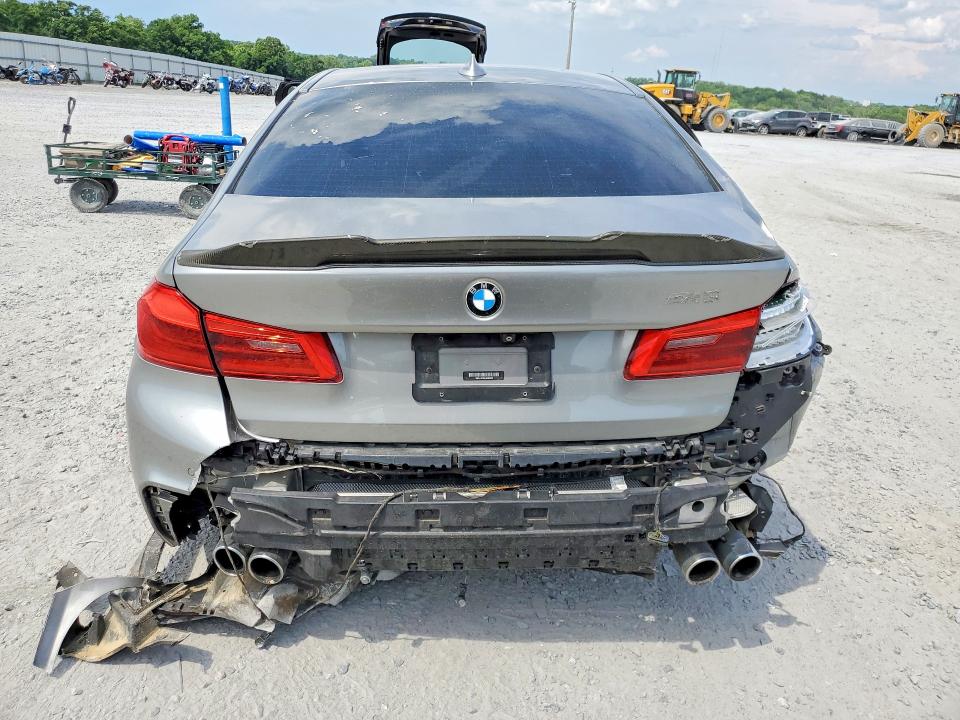 2018 BMW VIN WBSJF0C56JB283626 COPART salvage auction — ALL OVER, Nc - Salvage Certificate Of Title, sold $2,950 on 2026-07-29 (photo 6)