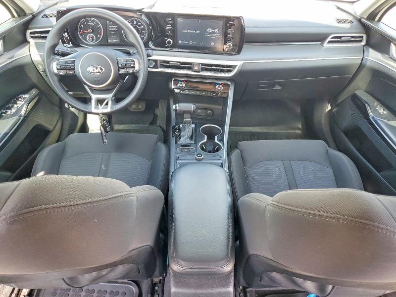 2021 Kia VIN 5XXG14J25MG046205 COPART salvage auction — WATER/FLOOD, TX - SALVAGE TITLE-FLOOD DAMAGE (P), sold $3,100 on 2026-07-20 (photo 8)