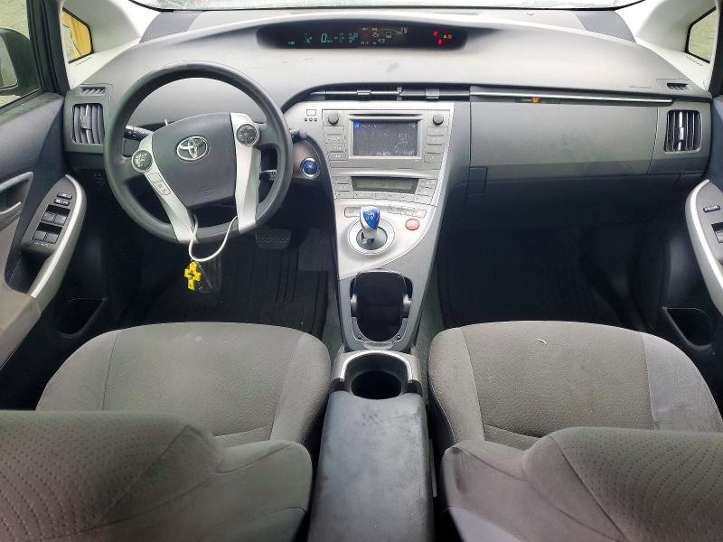 2013 Toyota Prius VIN JTDKN3DUXD5627922 COPART salvage auction — FRONT END, CA - SALVAGE CERTIFICATE, sold $1,550 on 2026-07-24 (photo 8)