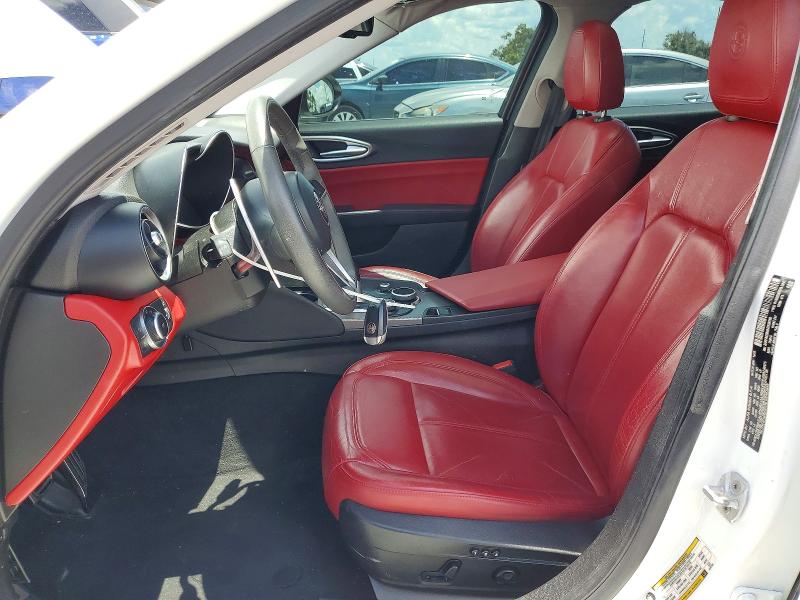 2017 Alfa romeo VIN ZARFAEDN2H7532756 COPART salvage auction — FRONT END, Fl - Cert Of Title Slvg Rebuildable, sold $5,800 on 2026-07-31 (photo 7)