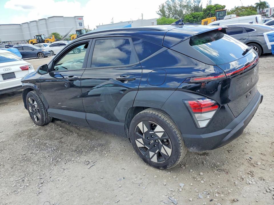 2024 Hyundai VIN KM8HB3AB8RU081300 COPART salvage auction — FRONT END, Fl - Certificate Of Destruction, sold $6,400 on 2026-07-10 (photo 2)