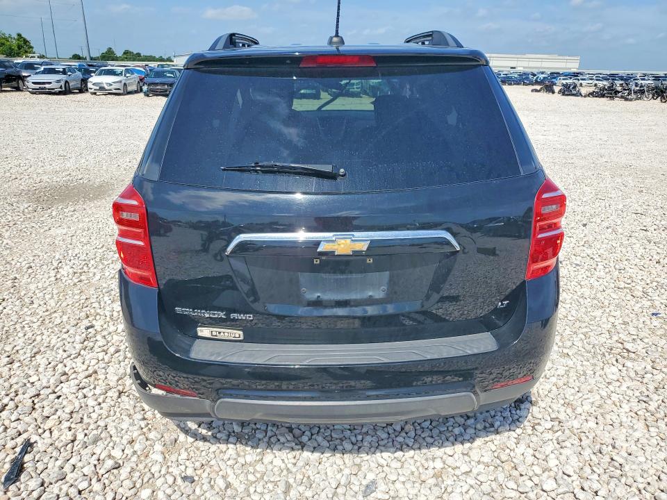 2017 Chevrolet Equinox VIN 2GNFLFEK7H6276992 COPART salvage auction — SIDE, Tx - Salvage Vehicle Title, sold $1,600 on 2026-07-09 (photo 6)