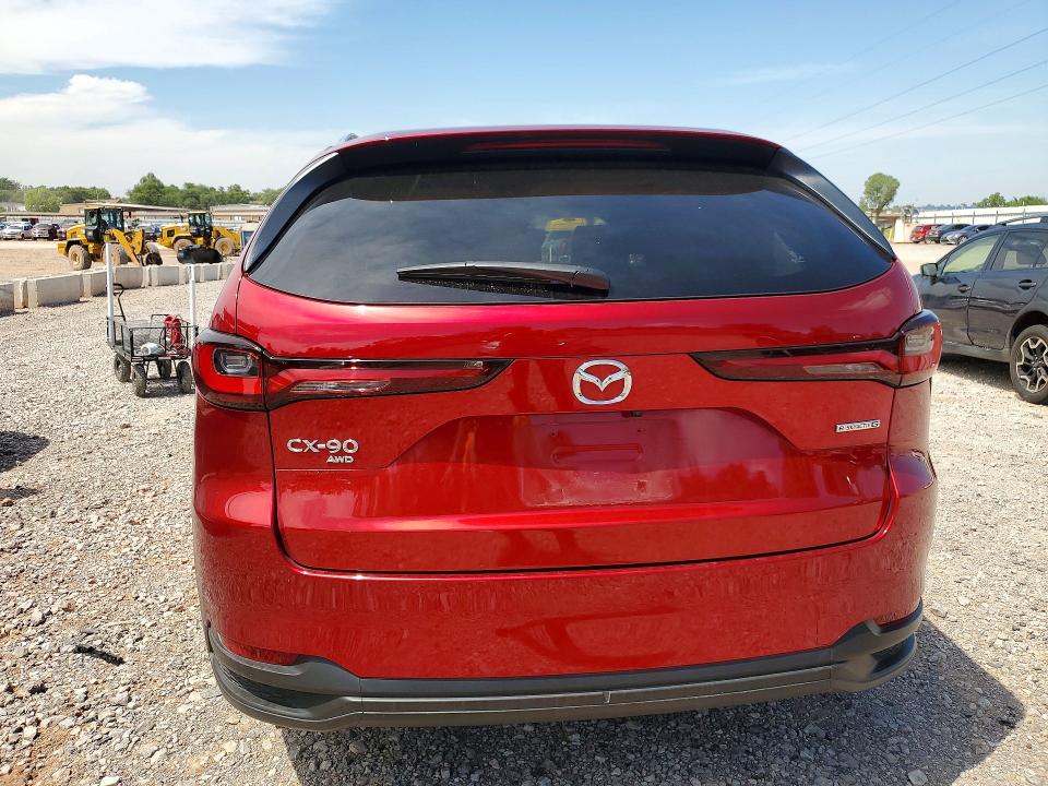 2024 Mazda VIN JM3KKBHD3R1164816 COPART salvage auction — FRONT END, OK - CERT OF TITLE-SALVAGE, sold $6,000 on 2026-07-30 (photo 6)