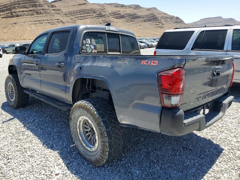 2020 Toyota Tacoma VIN 5TFAX5GN3LX185705 COPART salvage auction — FRONT END, NV - SALVAGE TITLE, sold $11,000 on 2026-07-22 (photo 2)