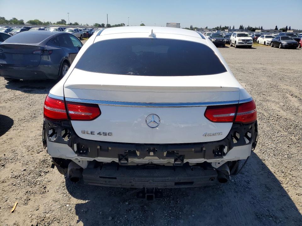 2016 Mercedes-benz VIN 4JGED6EB4GA014197 COPART salvage auction — REAR END, Ca - Salvage Certificate, sold $16,400 on 2026-07-02 (photo 6)
