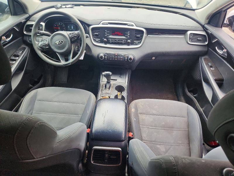 2017 Kia VIN 5XYPG4A38HG216470 COPART salvage auction — FRONT END, Md - Cert Of Salvage > 75% Damage, sold $375 on 2026-07-31 (photo 8)