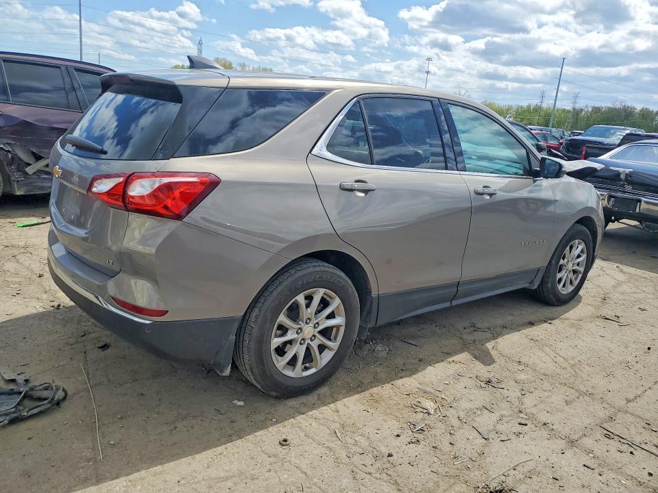 2019 Chevrolet VIN 3GNAXKEVXKS550941 COPART salvage auction — FRONT END, Mi - Certificate Of Title, sold $3,600 on 2026-07-02 (photo 3)
