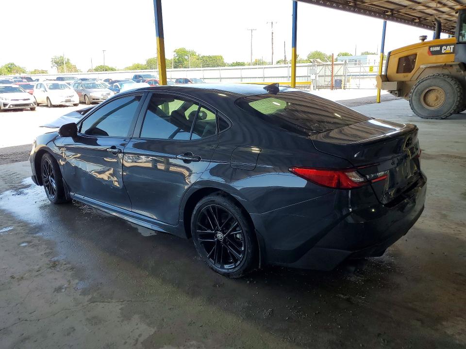 2025 Toyota Camry VIN 4T1DAACK3SU545506 COPART salvage auction — FRONT END, TX - SALVAGE VEHICLE TITLE, sold $7,100 on 2026-07-30 (photo 2)