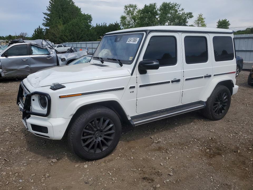 2021 Mercedes-benz G-klasse VIN W1NYC6BJ3MX400773 — COPART salvage auction photo