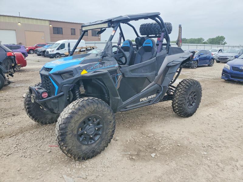 2019 Polaris Ranger VIN 3NSVDE924KF787355 COPART salvage auction — UNDERCARRIAGE, Tx - Salvage Vehicle Title, sold $675 on 2026-07-09 (photo 2)