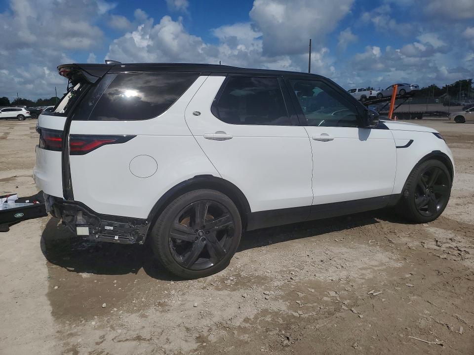 2022 Land rover Discovery VIN SALRM4EU2N2462403 COPART salvage auction — REAR END, Fl - Cert Of Title Slvg Rebuildable, sold $12,200 on 2026-07-09 (photo 3)