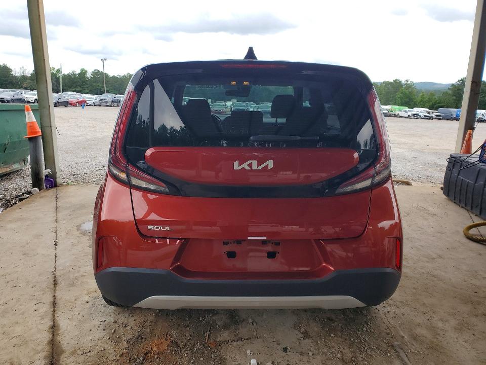 2023 Kia Soul VIN KNDJ23AU8P7867763 COPART salvage auction — FRONT END, Al - Cert Of Title-Salvage Title, sold $3,700 on 2026-07-07 (photo 6)