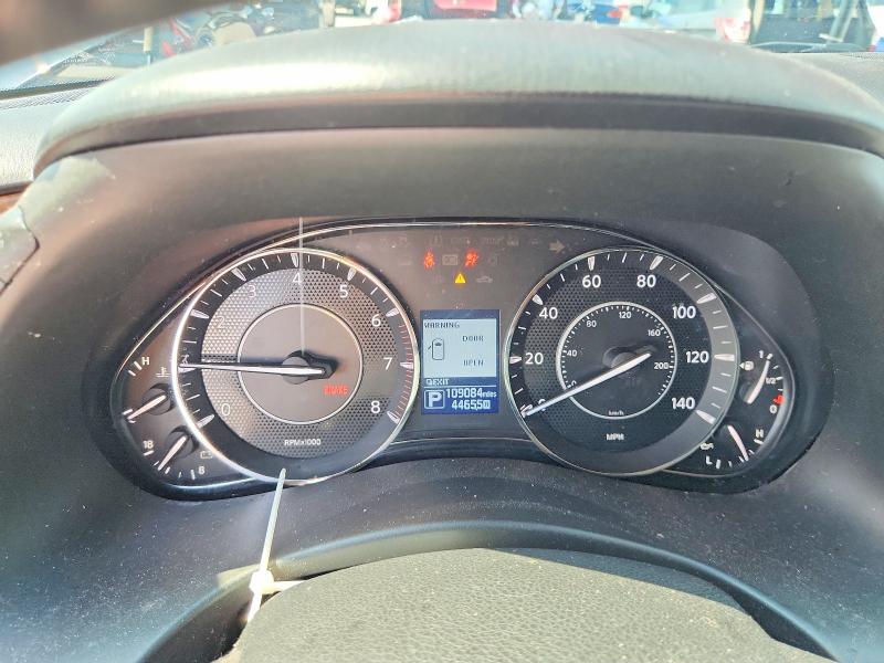 2017 Nissan Armada VIN JN8AY2ND4H9009106 COPART salvage auction — SIDE, Tx - Salvage Vehicle Title, sold $4,500 on 2026-07-02 (photo 9)