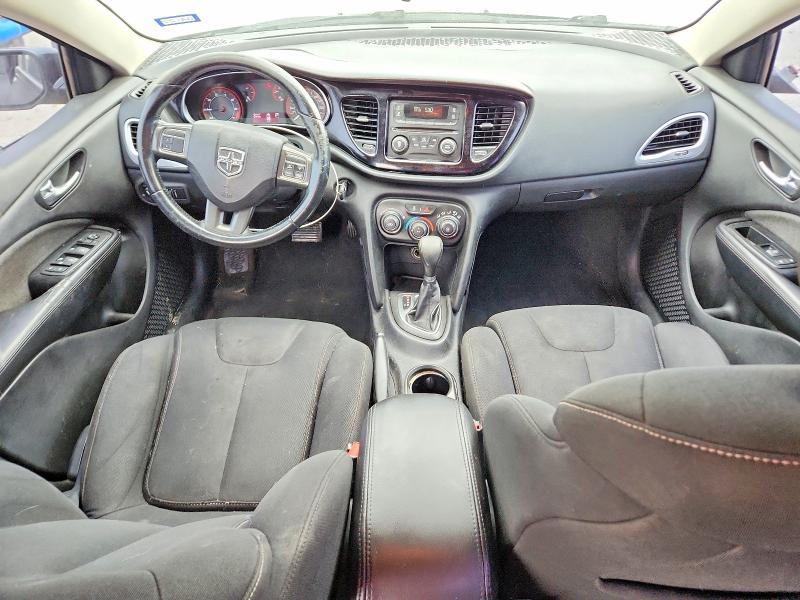 2013 Dodge Dart VIN 1C3CDFBA1DD185270 COPART salvage auction — FRONT END, Tx - Salvage Vehicle Title, sold $650 on 2026-07-02 (photo 8)