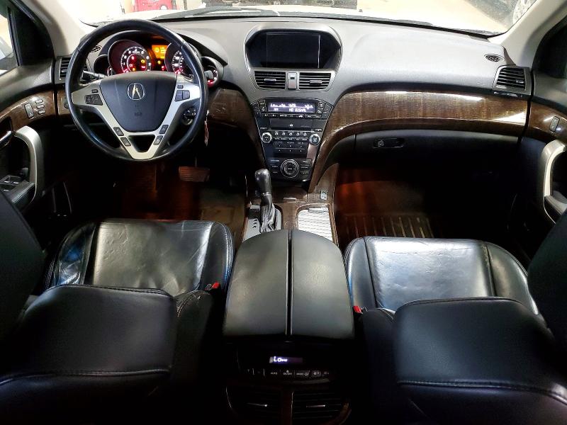 2011 Acura Mdx VIN 2HNYD2H64BH522053 COPART salvage auction — MINOR DENT/SCRATCHES, Ny - Certificate Of Title, sold $1,900 on 2026-07-21 (photo 8)