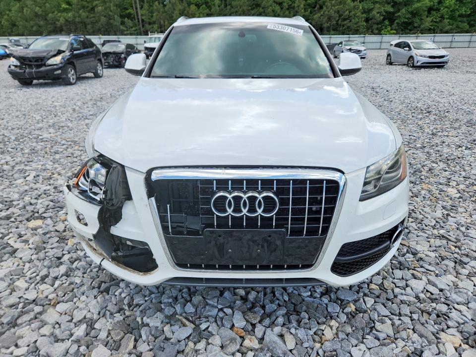 2010 Audi Q5 VIN WA1MKAFPXAA088423 COPART salvage auction — FRONT END, GA - CERT OF TITLE-SALVAGE, sold $1,100 on 2026-07-14 (photo 5)