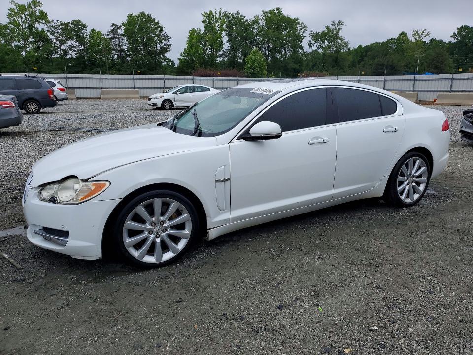 2011 Jaguar Xf VIN SAJWA0GB8BLR87321 COPART salvage auction — FRONT END, Sc - Cert Of Title-Salvage, sold $550 on 2026-07-08 (photo 1)