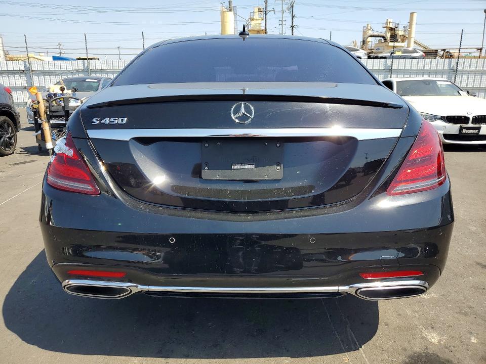 2020 Mercedes-benz VIN WDDUG6GB1LA503516 COPART salvage auction — REAR END, Salvage Title, sold $16,500 on 2026-07-13 (photo 6)