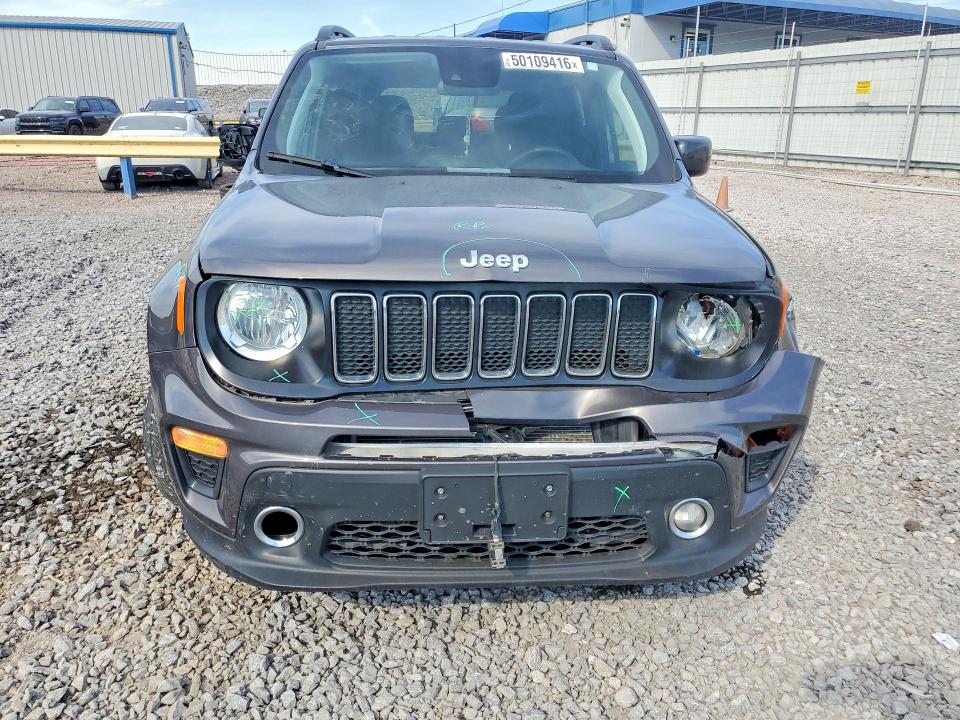2021 Jeep Renegade VIN ZACNJCBBXMPN14485 COPART salvage auction — FRONT END, Al - Cert Of Title-Salvage Title, sold $250 on 2026-07-28 (photo 5)