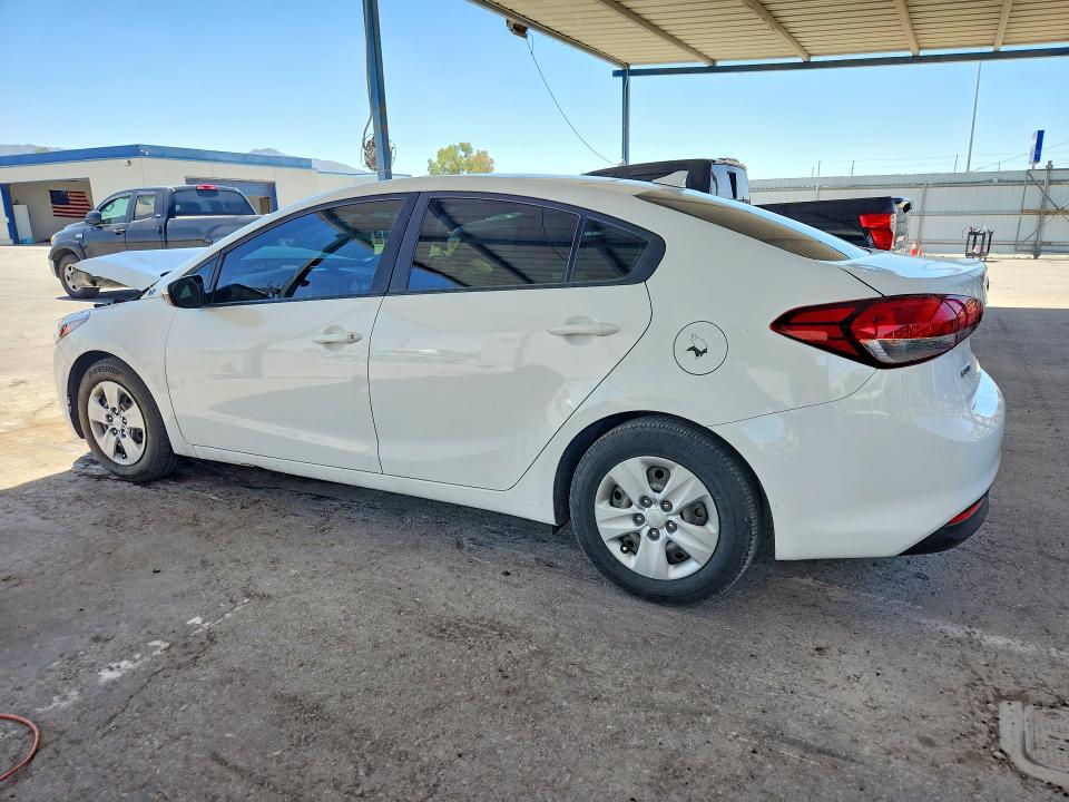 2018 Kia VIN 3KPFK4A77JE276403 COPART salvage auction — FRONT END, Tx - Salvage Vehicle Title, sold $1,650 on 2026-07-10 (photo 2)