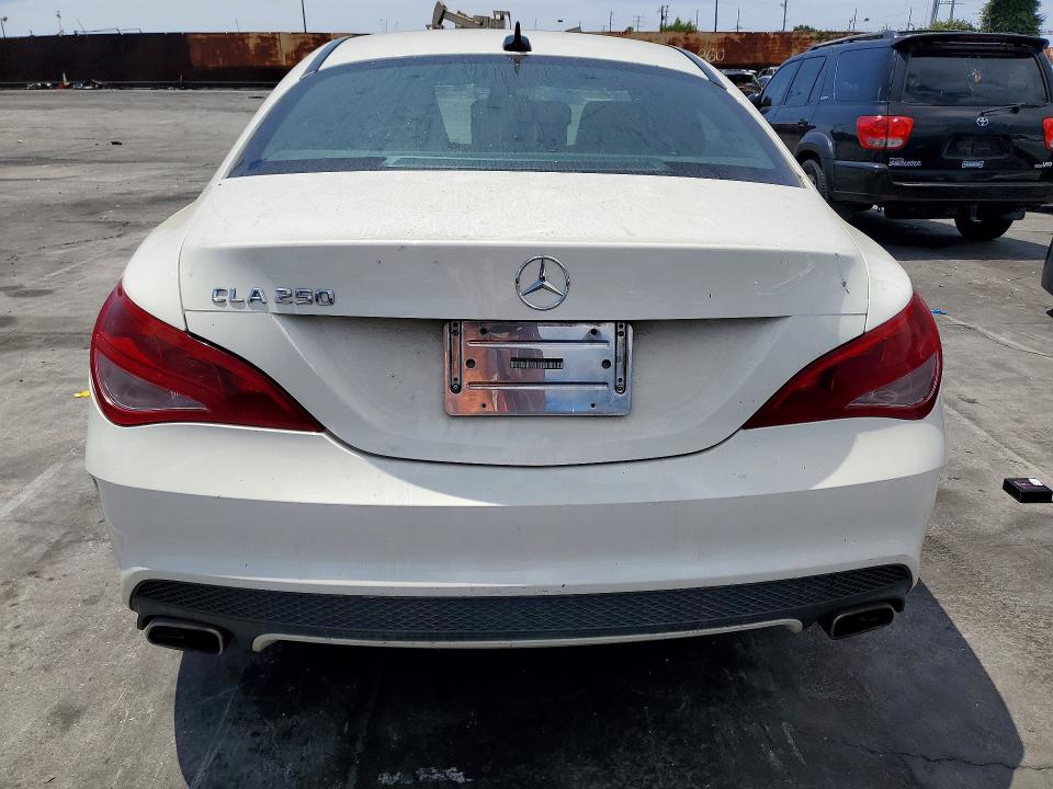 2014 Mercedes-benz Cla-klasse VIN WDDSJ4EB5EN105253 COPART salvage auction — SIDE, Ca - Salvage Certificate, sold $3,150 on 2026-07-24 (photo 6)