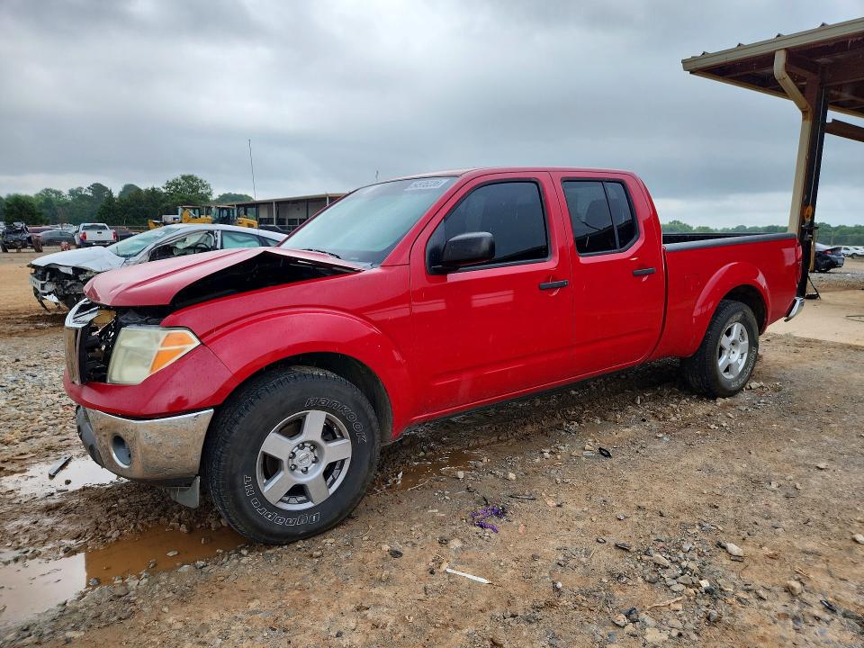 2007 Nissan Navara (frontier) VIN 1N6AD09U27C409993 COPART salvage auction — FRONT END, Al - Cert Of Title-Salvage Title, sold $1,450 on 2026-07-08 (photo 1)