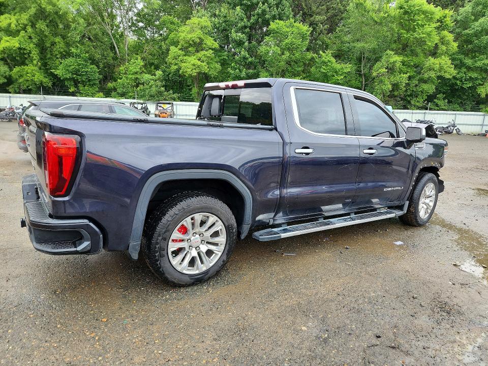 2022 Gmc SIERRA VIN 3GTUUGED0NG607349 COPART salvage auction — FRONT END, La - Cert Of Title-Salvage, sold $16,300 on 2026-07-02 (photo 3)