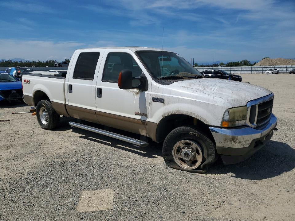 2004 Ford F250 VIN 1FTNW21P84EC11306 COPART salvage auction — MECHANICAL, Ca - Certificate Of Title, sold $50 on 2026-07-09 (photo 4)