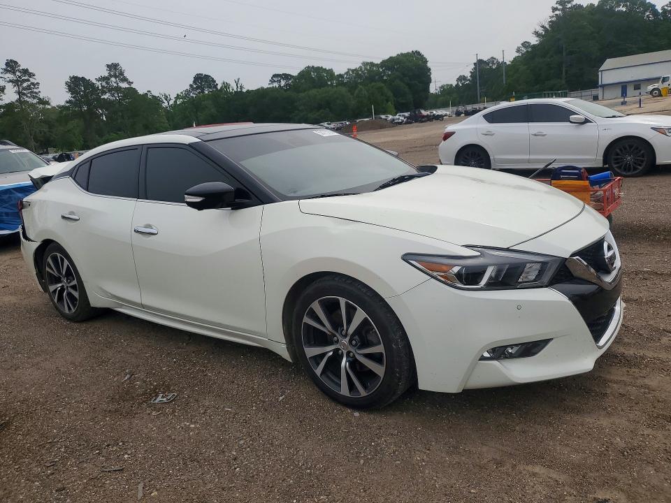 2017 Nissan Maxima VIN 1N4AA6AP9HC437639 COPART salvage auction — REAR END, La - Cert Of Title-Salvage, sold $2,750 on 2026-07-02 (photo 4)