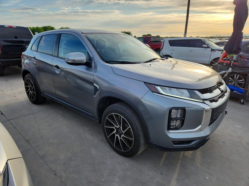 2020 Mitsubishi Outlander VIN JA4AR3AU0LU018700 COPART salvage auction — FRONT END, Tx - Certificate Of Title (P), sold $5,300 on 2026-07-09 (photo 4)