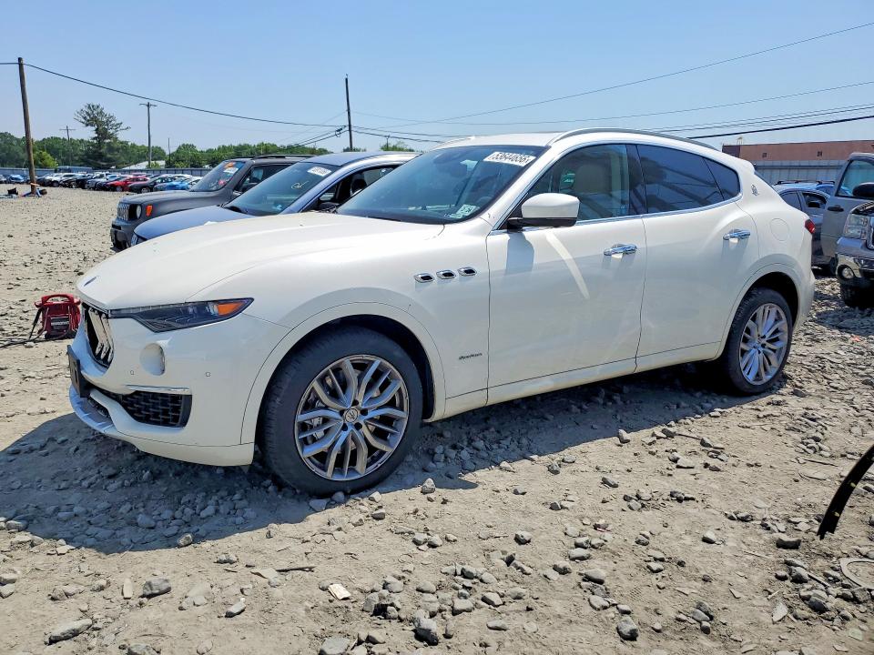 2021 Maserati Levante VIN ZN661YUL1MX372730 COPART salvage auction — REAR END, Nj - Cert Of Title-Salvage, sold $12,600 on 2026-07-08 (photo 1)