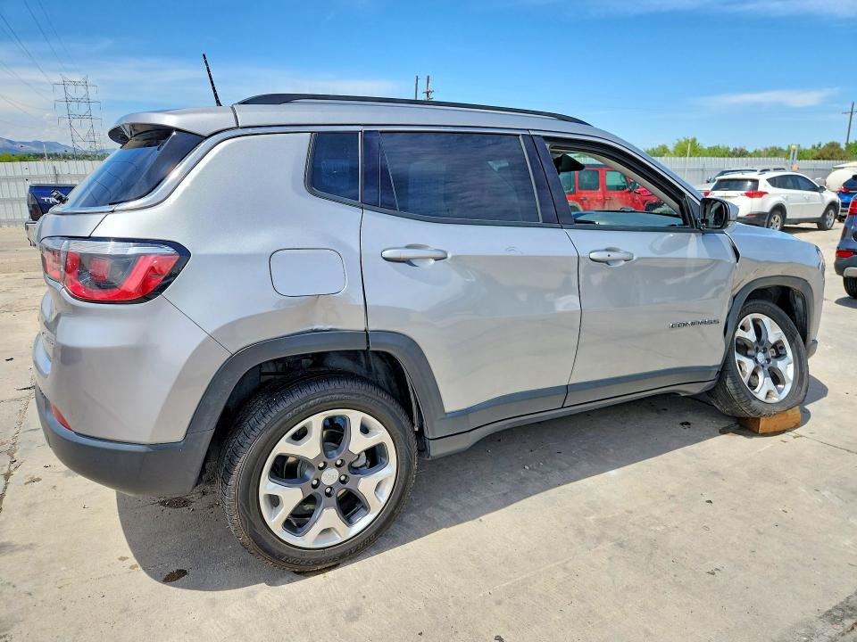 2019 Jeep VIN 3C4NJDCB0KT854208 COPART salvage auction — FRONT END, Co - Public - Salvage Title, sold $4,750 on 2026-07-29 (photo 3)
